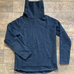Duckworth Wool Powder High Neck - Midnight Colorway; Made in USA